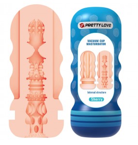 PRETTY LOVE - Sherry Vacuum Cup Masturbator